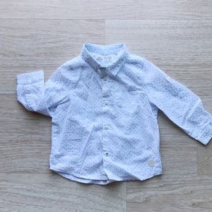 Zara Baby Boy Button Down